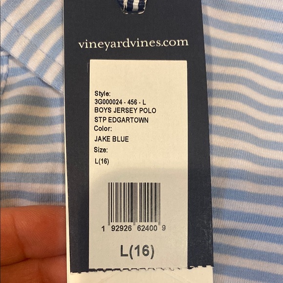Vineyard Vines Edgartown Polo NWT - Picture 3 of 5